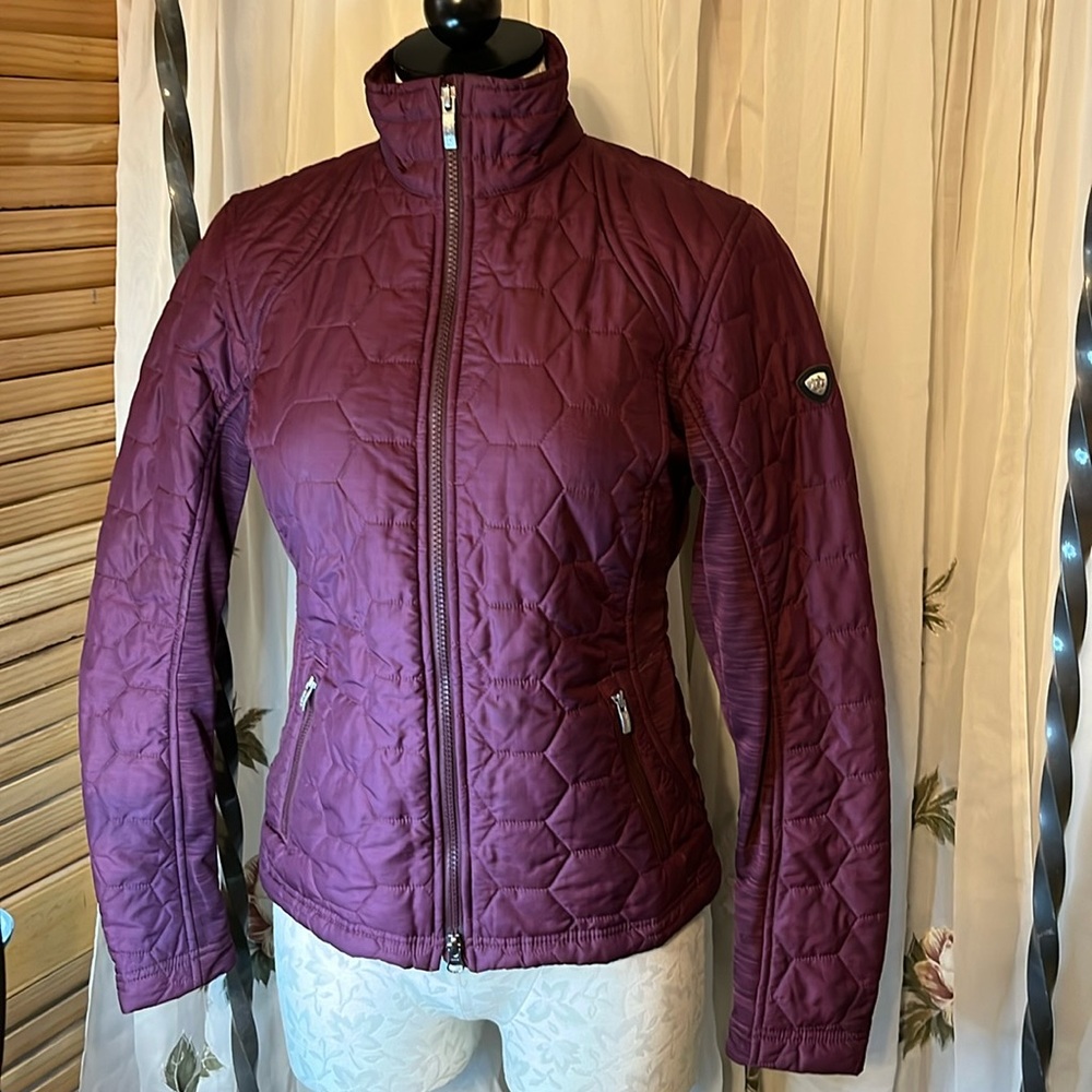 Ariat Ladies Volt 2.0 Purple Jacket Size XS/TP